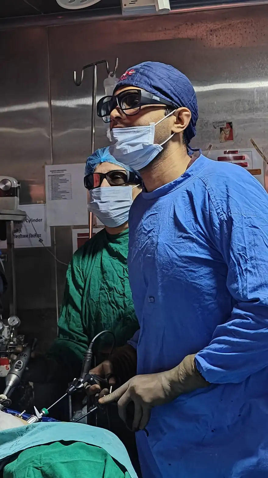 Advanced 3D laparoscopy surgical care at Shubham Hospitals, Amravati
